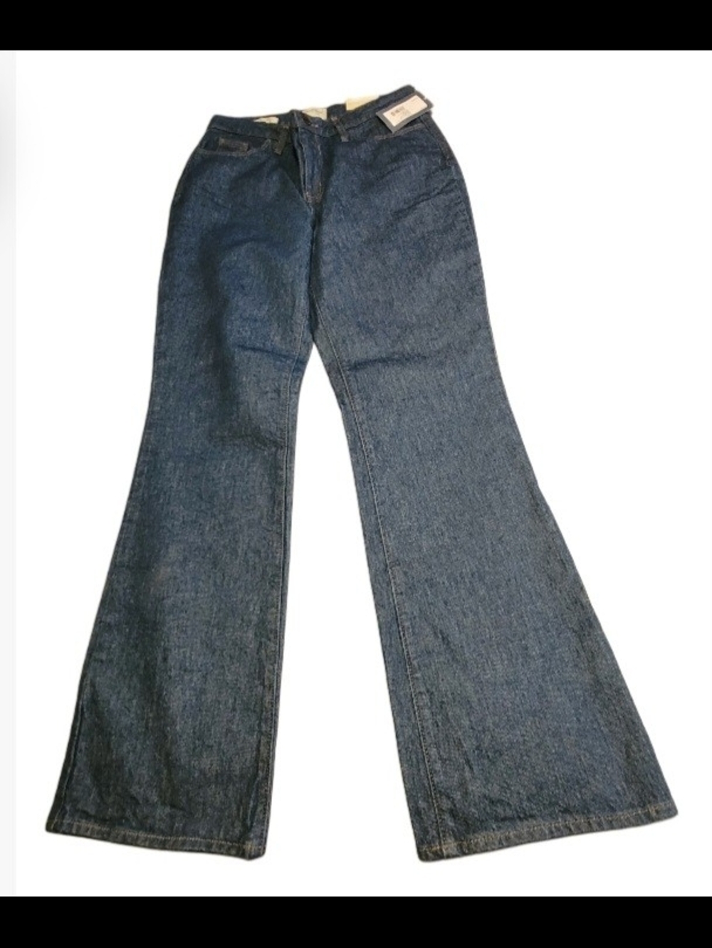 Universal Thread Women's Vintage Bootcut Jeans Dark Blue Size 6